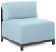 Seascape Axis Chair Slipcover, Breeze