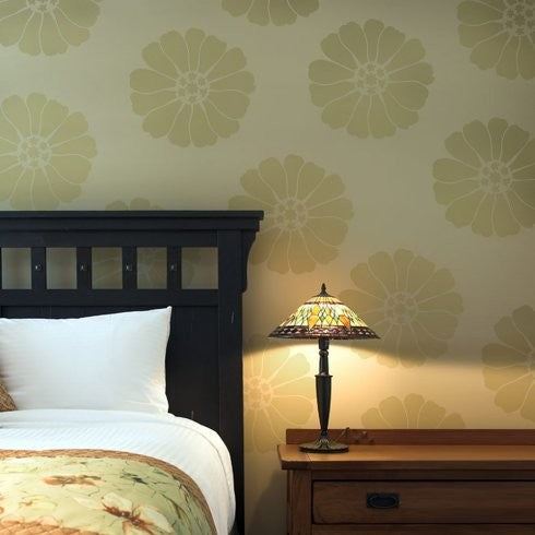 Lovely Bloom Wall Art Stencil, Extra Small