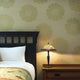 Lovely Bloom Wall Art Stencil, Extra Small