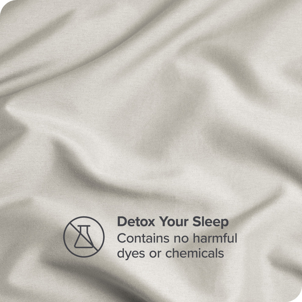 Bare Home Microfiber Pillowcases - Multi-Pack, Ivory, King, Set of 4