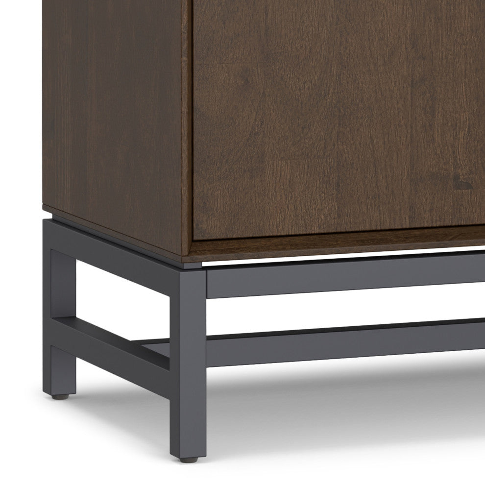 Banting 3 Door Sideboard Buffet, Walnut Brown