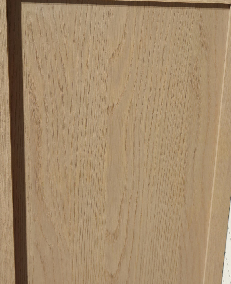 Selena Bathroom Vanity, Oak, 30", Single Sink, Freestanding