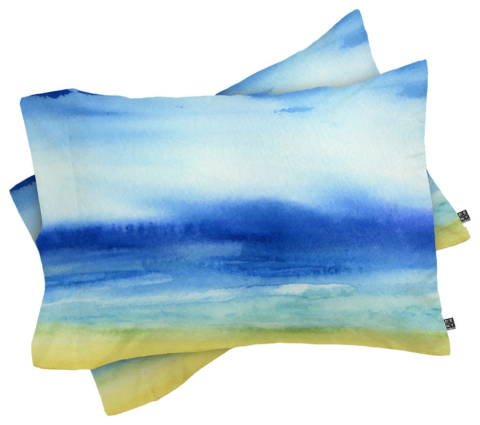 Deny Designs Jacqueline Maldonado Sea Church Pillow Shams, King