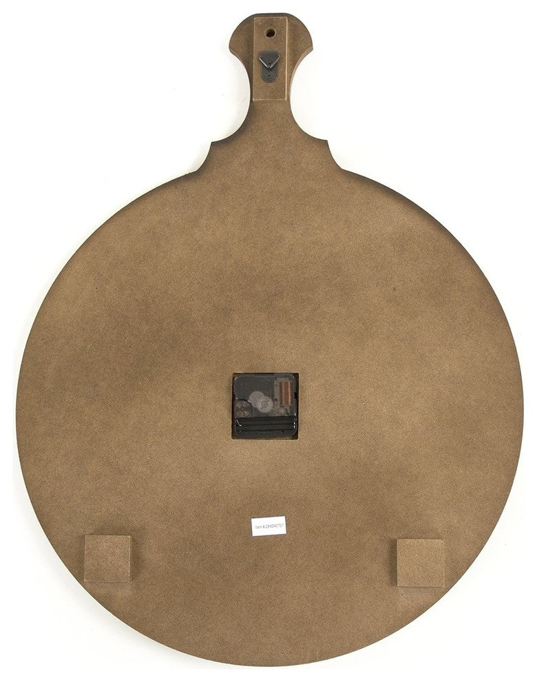 Avellino Clock, Weathered