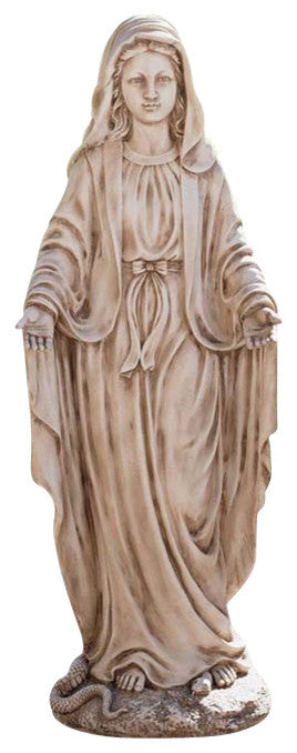 Madonna of the Grotto Statue