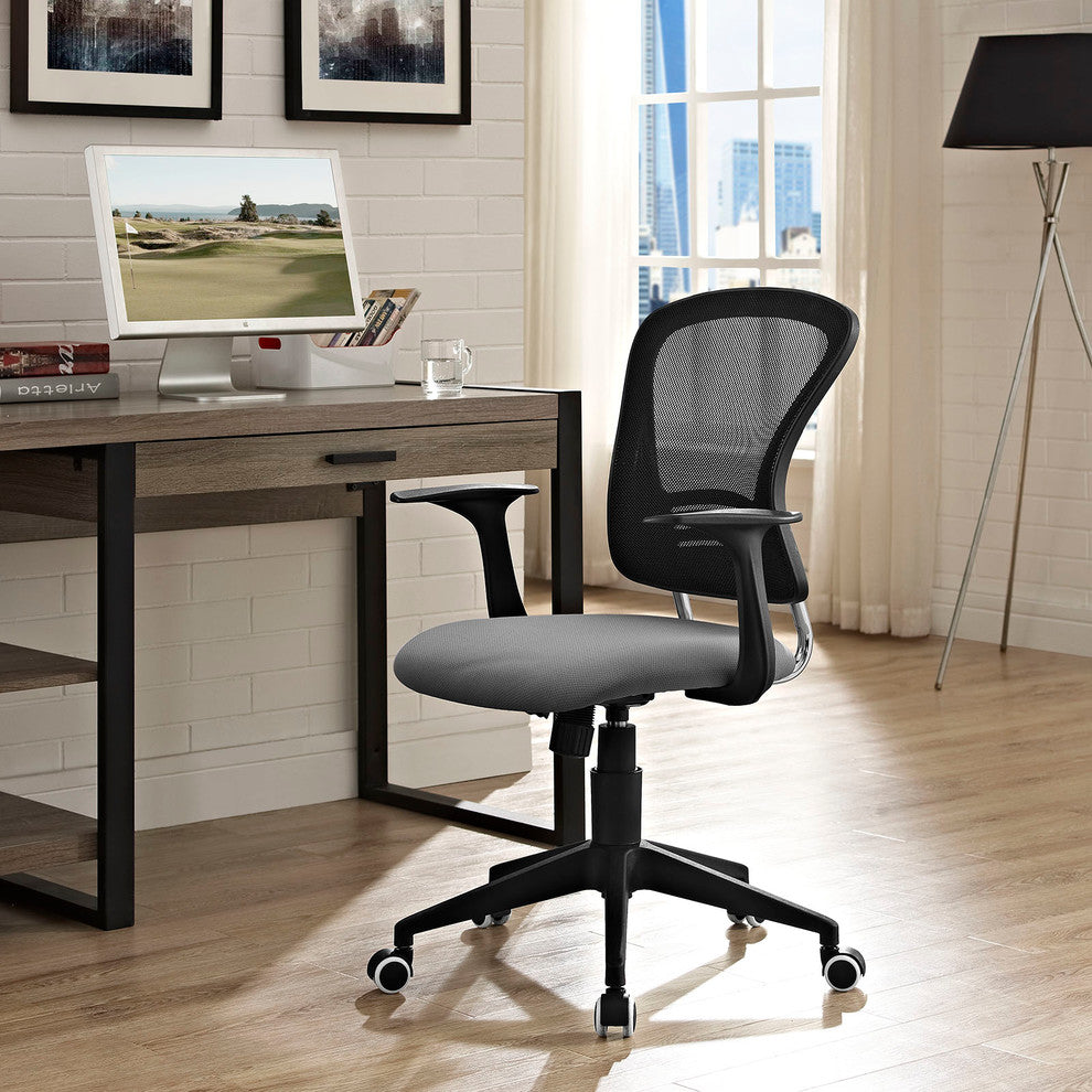 Gray Poise Office Chair