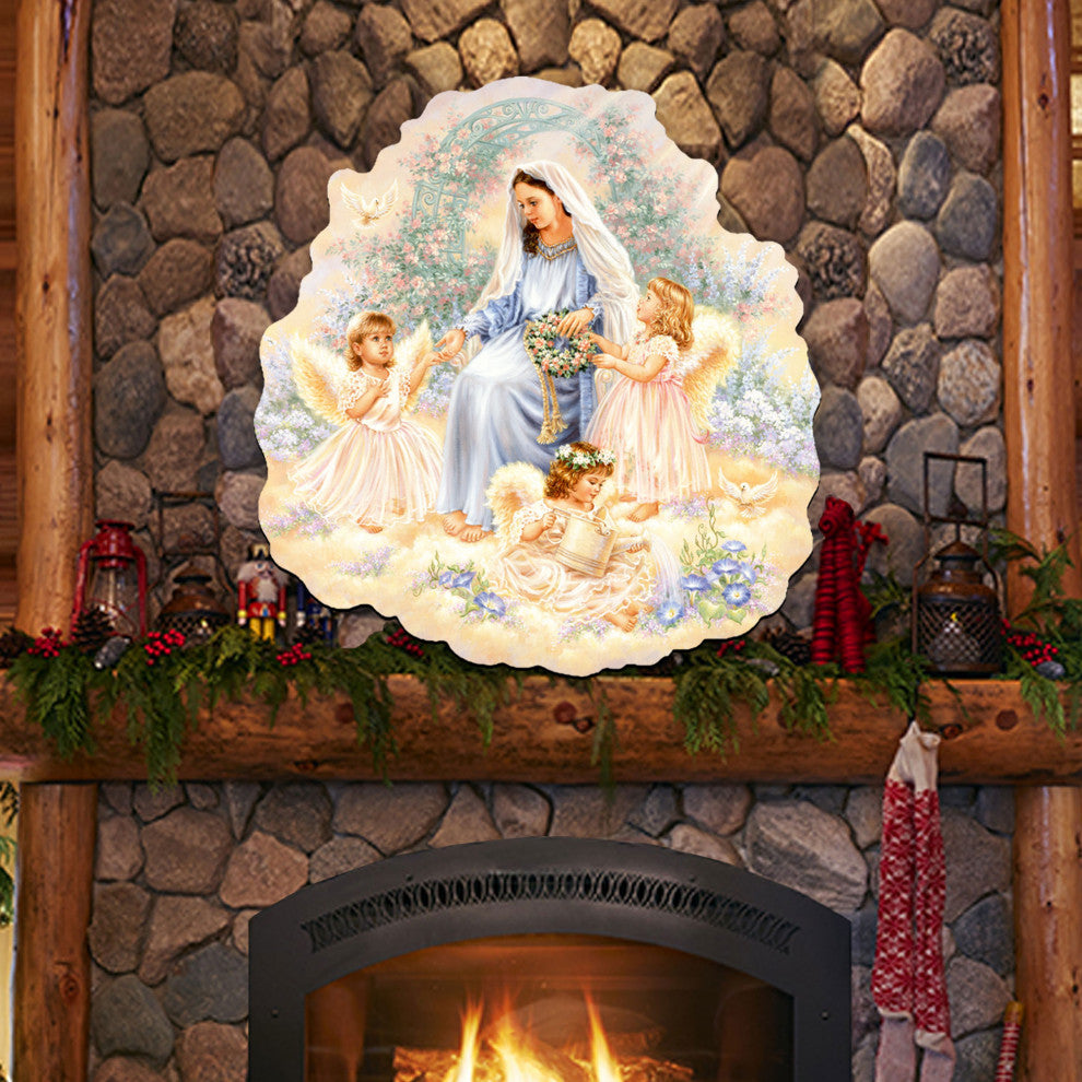 Gift of Faith Angel Wall and Door Hanger by Dona Gelsinger