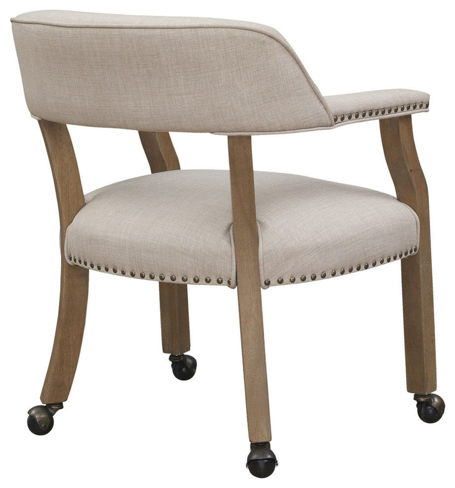 Millstone Caster Game Chair, Sand