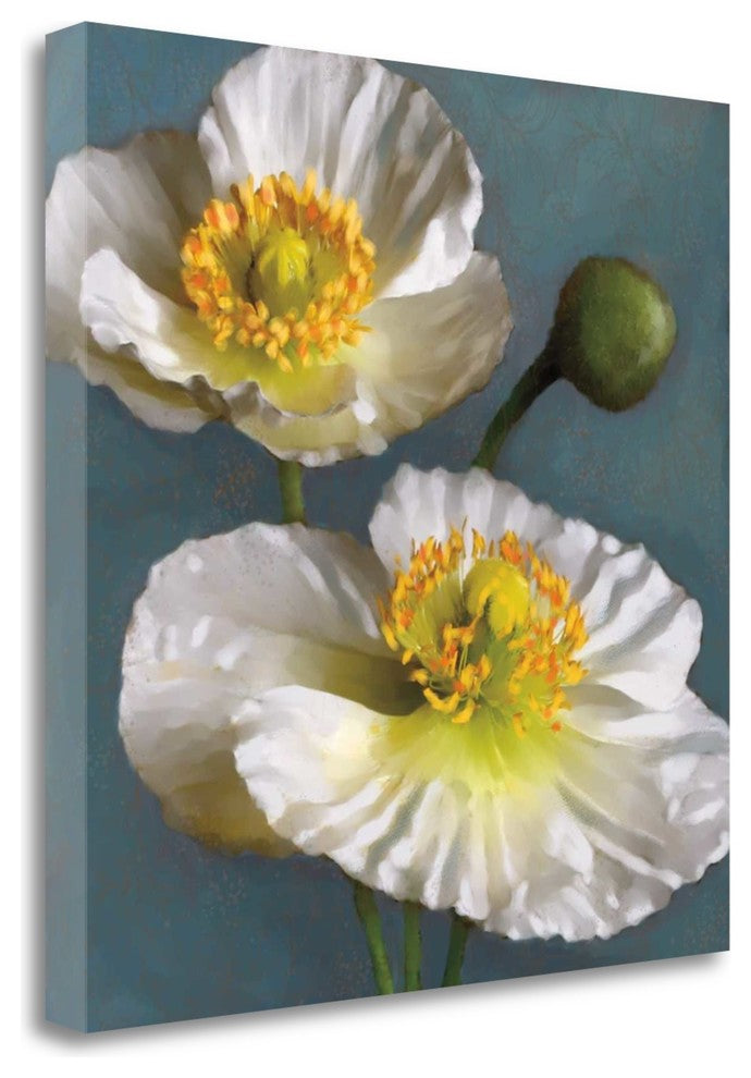 "Poppy Parfait I" By Janel Pahl, Giclee Print on Gallery Wrap Canvas