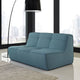 Modern Contemporary Living Room Upholstered Loveseat Sofa Sea