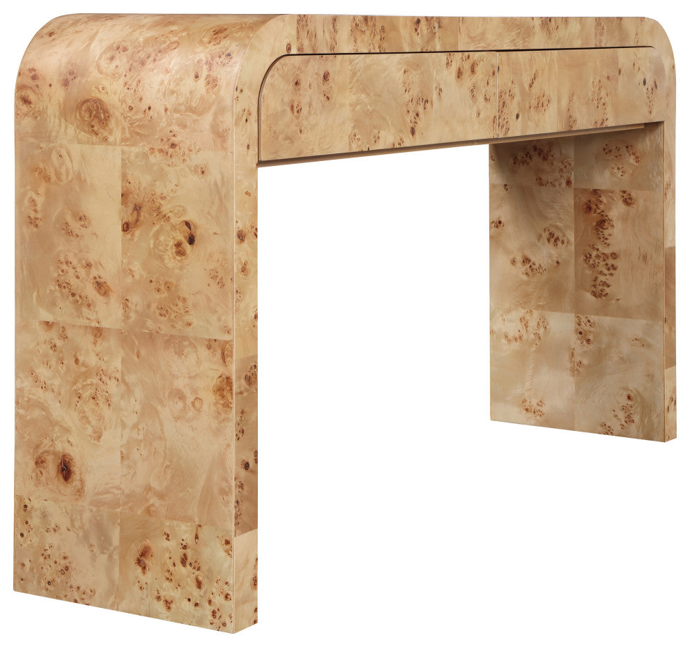 Cresthill Natural Ash Console Table, Natural