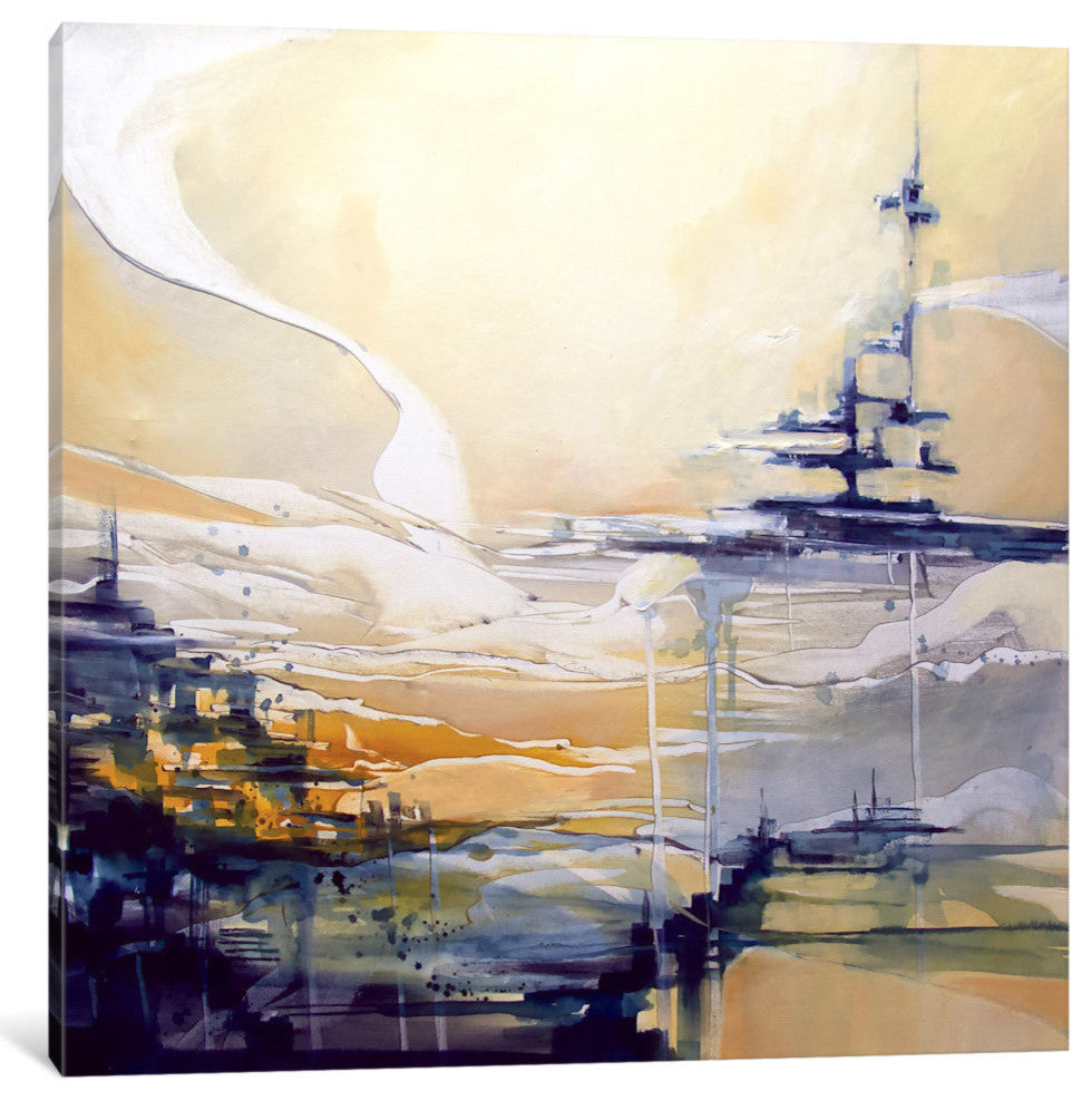 "Sail Ship" by J.A Art, 12x12x1.5
