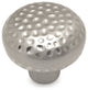 Cosmas 10551SN Satin Nickel Round Zinc Cabinet Knob, 5-PACK