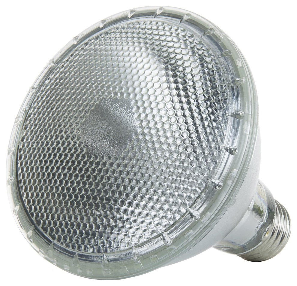 Sunlite 60Par30/Ln/Hal/Fl 60 Watt Par30 Long Neck Lamp Medium, E26, Base