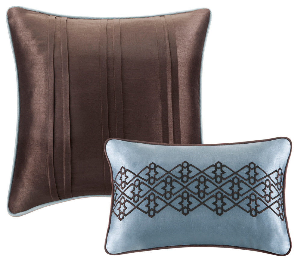 Madison Park Jacquard 5-Piece Coverlet Set, King