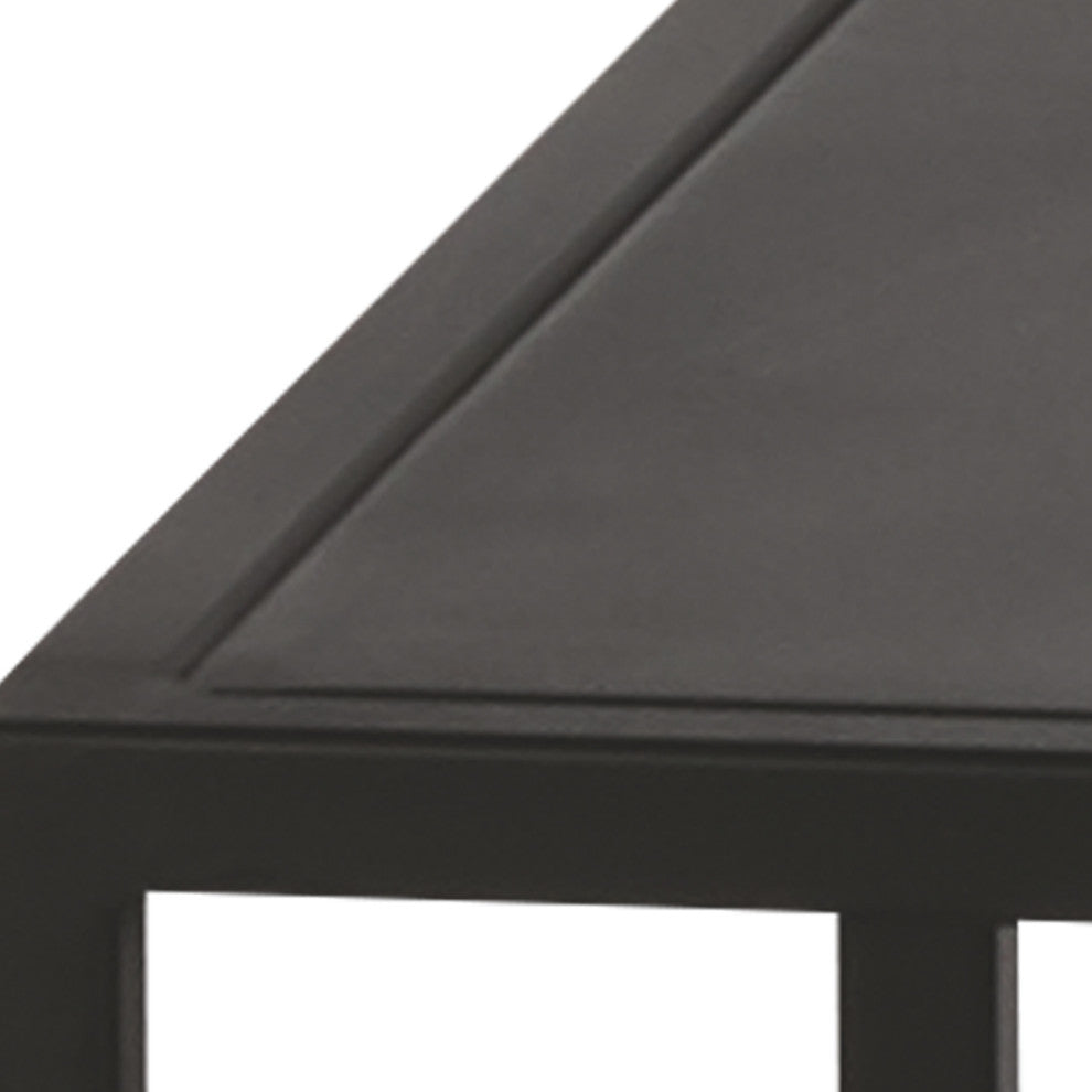 Element Etagere, Black Iron