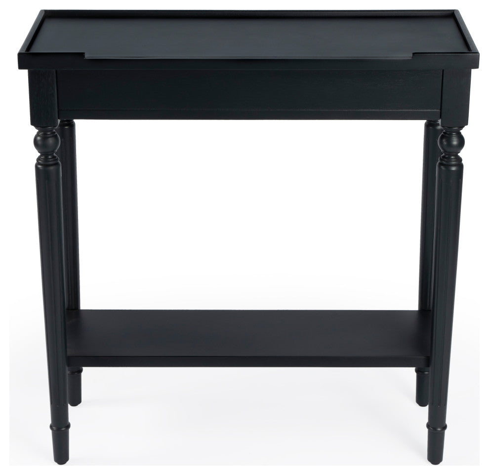 Aubrey Console Table, Black