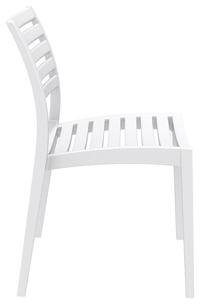 Compamia Ares Outdoor Dining Chairs, Set of 2, White