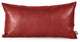 Avanti Kidney Pillow, Apple Burgundy, Polyester Insert