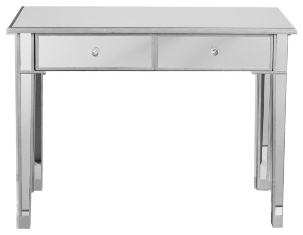 Paris Mirrored 2-Drawer Console Table