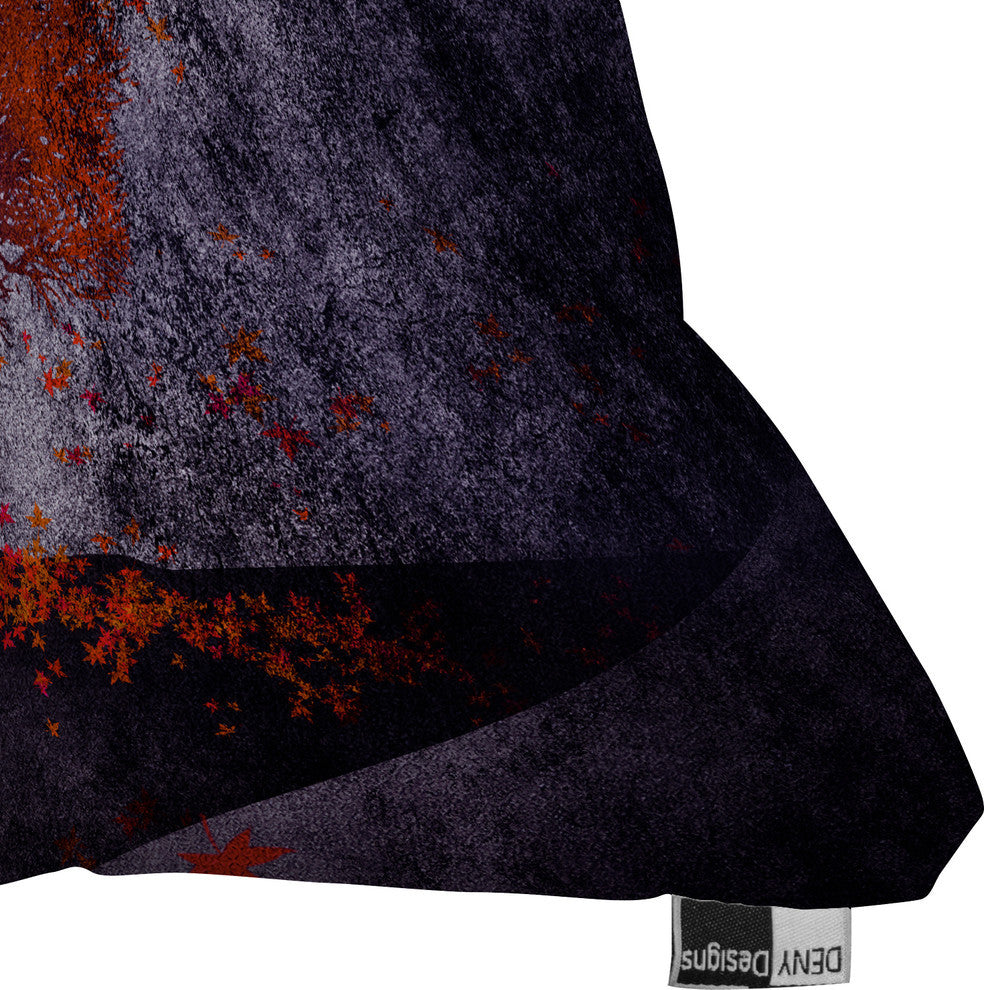 Deny Designs Viviana Gonzalez Beautiful Season Outdoor Throw Pillow
