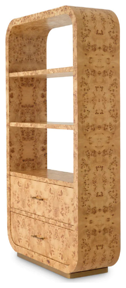 Mappa Burl Cabinet, Eichholtz Quinton