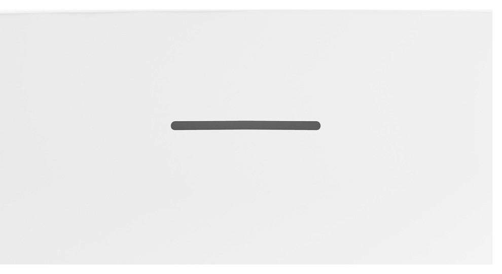 Yori 59" Bathtub, Black