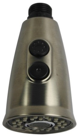 Gourmet Scape 2-Function Pull-Down Sprayer, Brushed Nickel