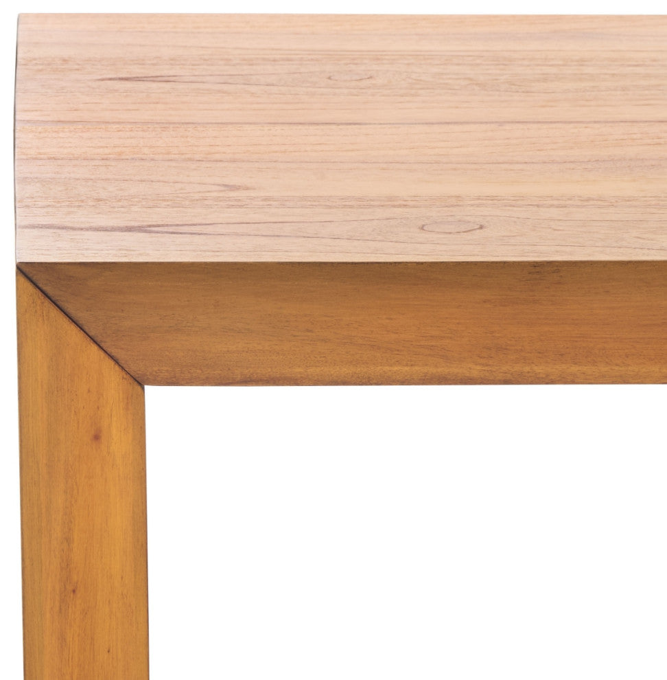 Safavieh Couture Tawney Rectangle Wood Coffee Table, Natural