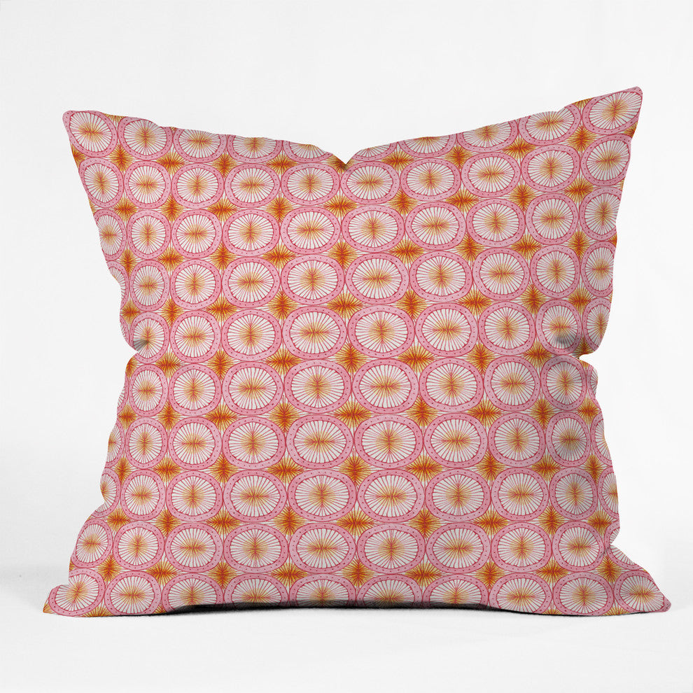 Deny Designs Cori Dantini Oh Oh Oh Outdoor Throw Pillow