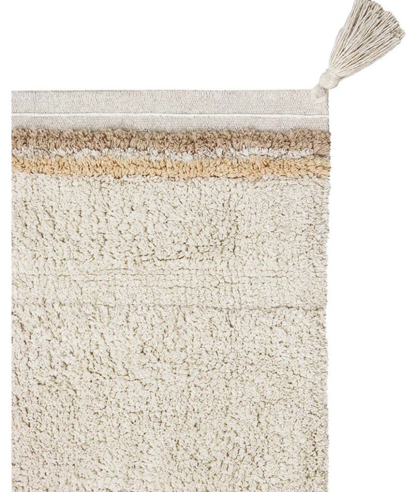 Lorena Canals Washable Rug Bloom, Natural, X-Large