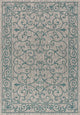 Charleston Vintage Filigree Textured Weave Indoor/Outdoor Area Rug