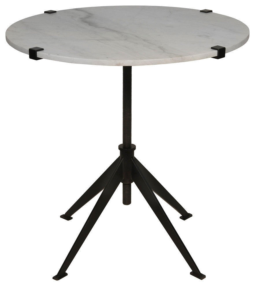 Edith Adjustable Side Table, Large