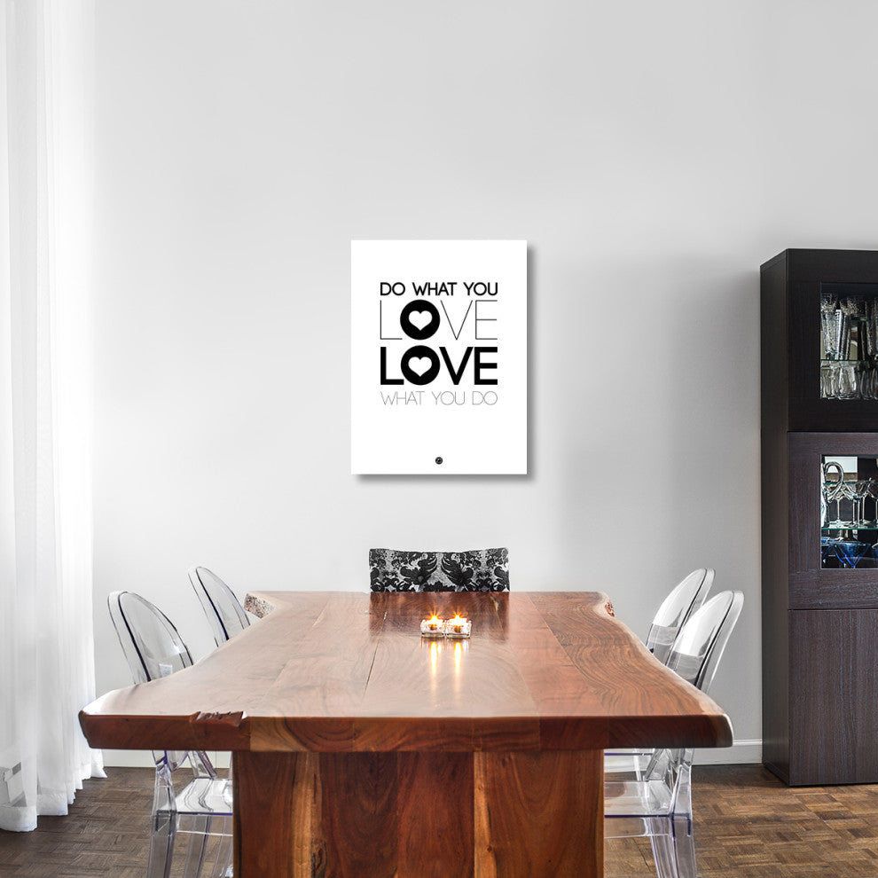 "Do What You Love What You Do 4" Fine Art Print