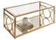Olympia Cocktail Table Gold