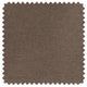 Deluxe Roman Shades Plain Fold, 44Wx37H Lexi Cafe