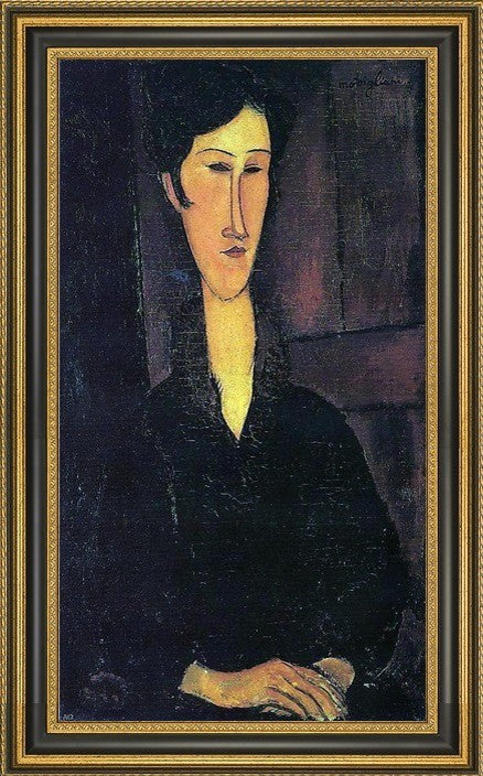 Amedeo Modigliani Portrait Madame Zborowska