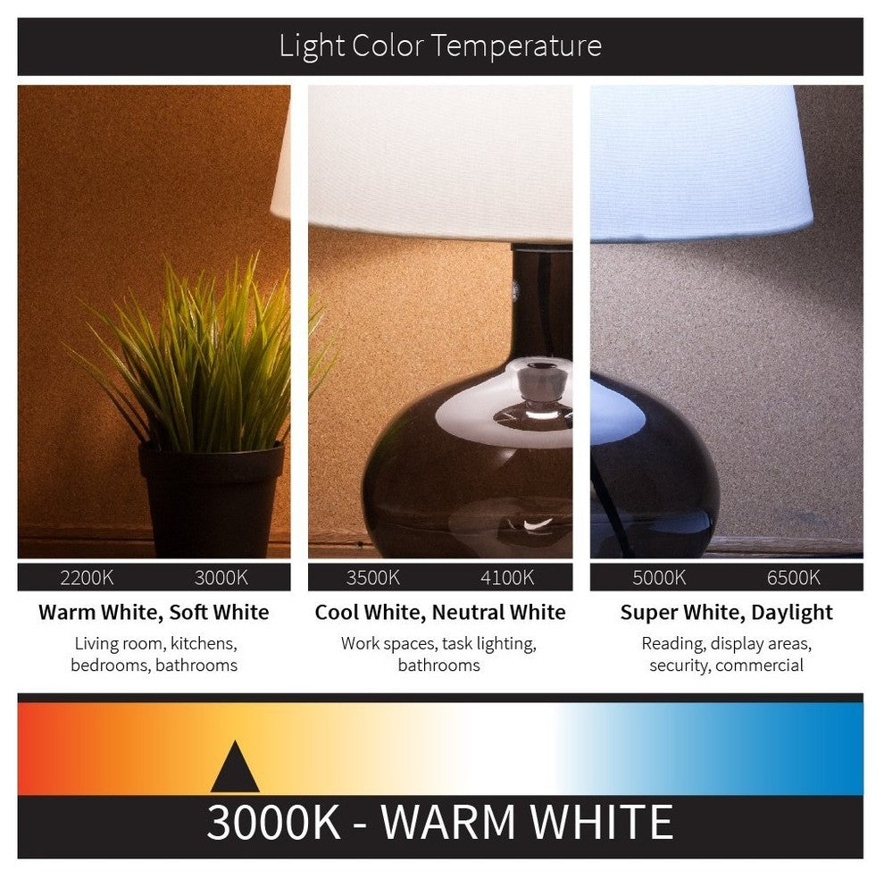 6-Pack Sunlite LED G9 Base Bulbs, 2W (25W Equal), 200 Lumen, 3000K Warm White