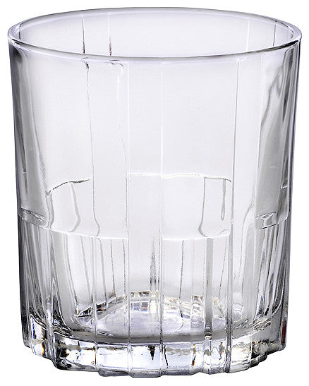 Duralex Jazz Old Fashioned Drinking Glass 9 Ounces, Set of 6