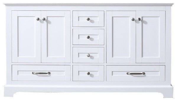 Dukes 60" Bathroom Organiser Bath Storage Vintage Vanity Cabinet Only