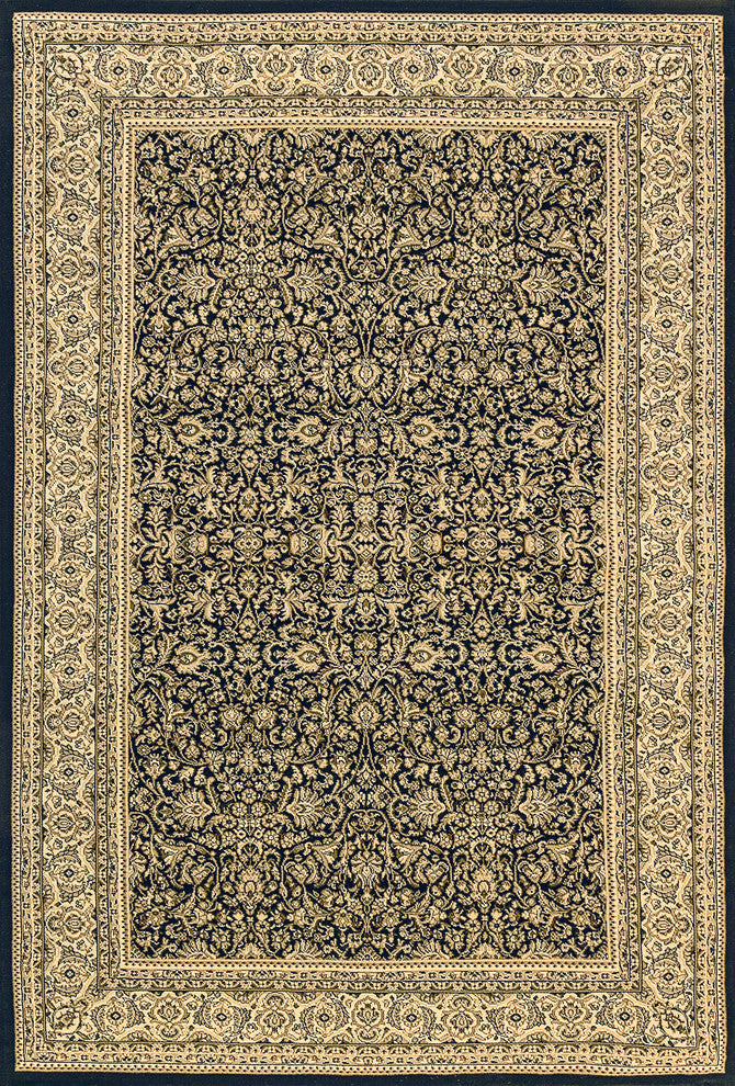 Legacy Black Rug, 6'7"X9'6"