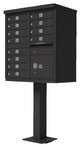 1570 12-Door Cluster Box Unit, Bronze
