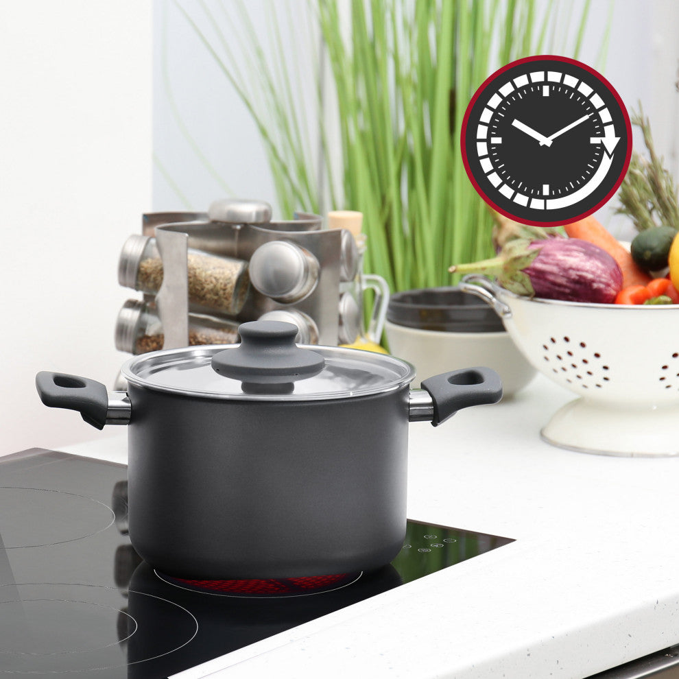 Built-in 30" 4 Elements Smooth Surface, Radiant Black Electric Cooktop