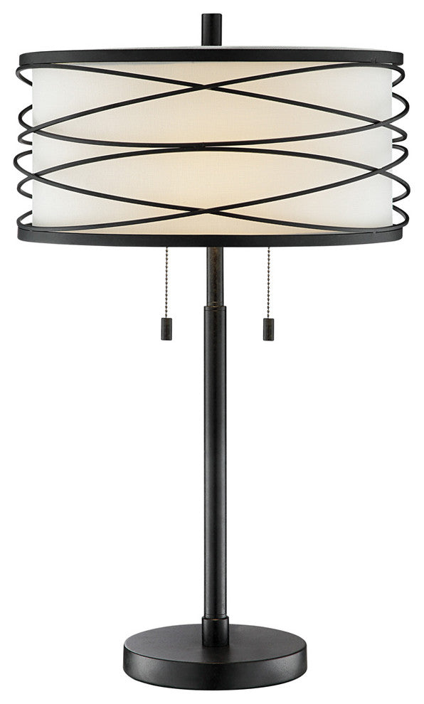 Lumiere Table Lamp in Dark Bronze