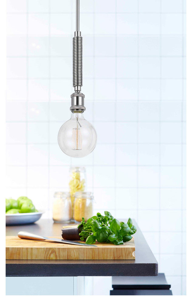 60W Transformer Metal Mini Pendant, Bulb Included