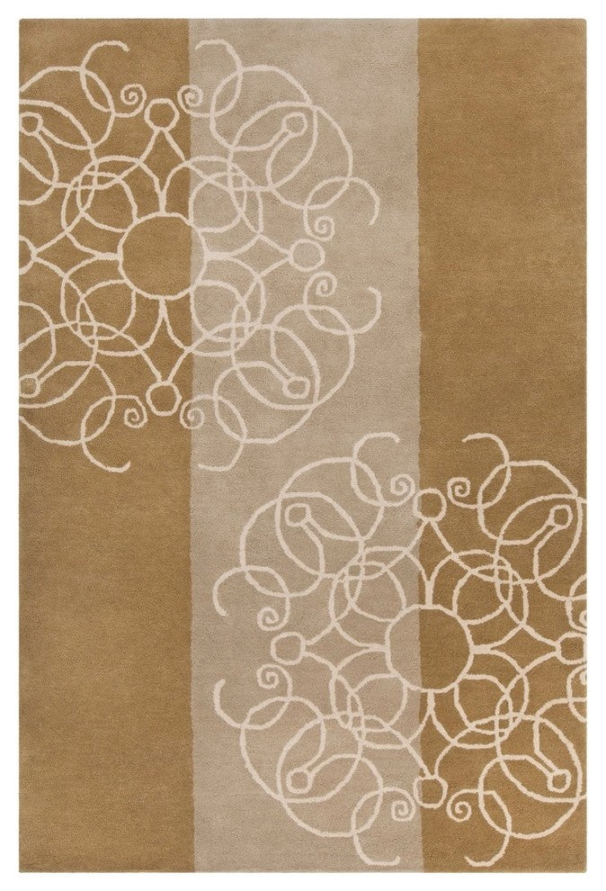 Allie Contemporary Area Rug, 5'x7'6"