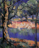 Kazimir Malevich River in Forest - 20" x 25" Premium Canvas Print