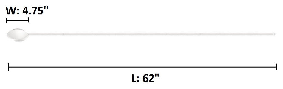 Electrical Box Extension w/ Chrome Finish, White