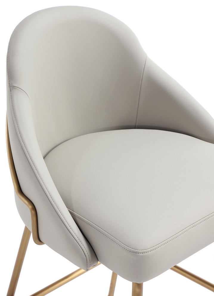 Manhattan Comfort Gracie Counter Stool, Set of 2