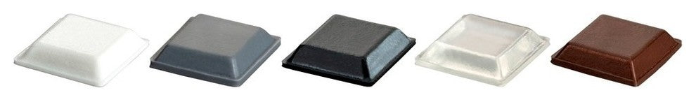 Square Adhesive Cabinet & Furniture Rubber Pads-BS32 .500"x.120"-200pcs